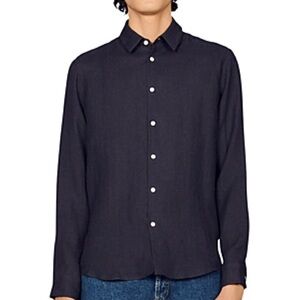 NWT Sandro Seamless Hemp Shirt Size S
